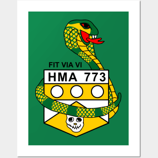 HMLA 773 Posters and Art